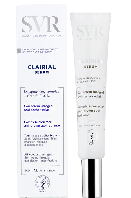 Svr Clairial Serum Complete Spot Corrector Anti-brown Spot Treatment With Niacinamide And Vitamin C 30ml