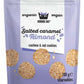 Smart Organics Kookie Cat Mini Cookies Salted Caramel Almonds - Vegan & Gluten-free, 100g