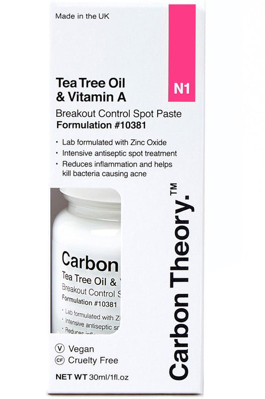 Carbon Theory Breakout Control Spot Paste 30ml With Vitamin A