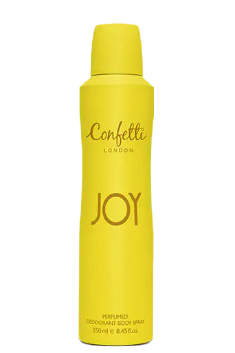 Riggslondon Joy مزيل عرق بخاخ معطر للجسم - عطر يدوم طويلاً، تركيبة خفيفة الوزن، 150 مل