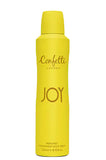 Riggslondon Joy مزيل عرق بخاخ معطر للجسم - عطر يدوم طويلاً، تركيبة خفيفة الوزن، 150 مل