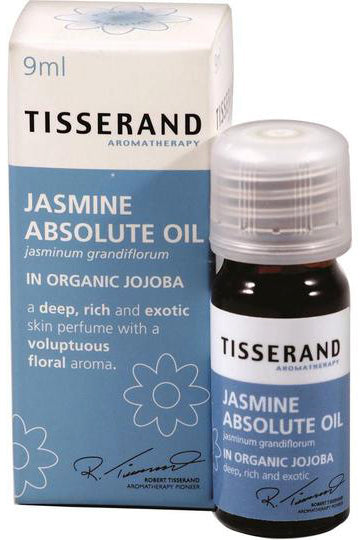 Tisserand ياسمين في زيت الجوجوبا العضوي 9 مل - مزيج عطري هندي زهري
