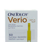 One Touch Verio Strips, 50 Strips, For Blood Glucose Monitoring