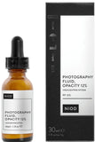 Niod Photography Fluid Skin Perfector مع معلق الطمس فائق الدقة 30 مل مُعزِّز إشراق البشرة