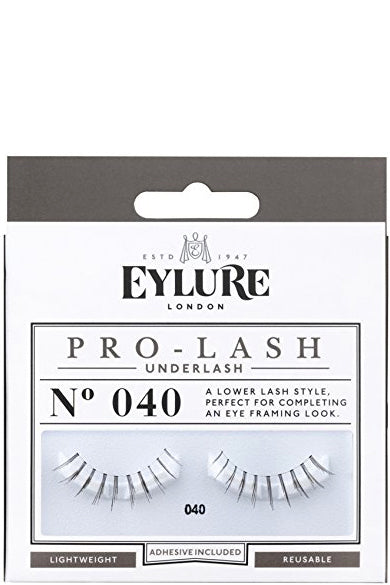 Eylure Underlash No.040 - طول وتحديد طبيعي للرموش السفلية