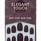 أظافر مصقولة Elegant Touch - أظافر صناعية Next Stop New York