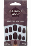 أظافر مصقولة Elegant Touch - أظافر صناعية Next Stop New York