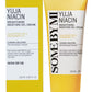 Somebymi Yuja Niacin Brightening Gel Cream مع خلاصة اليوجا والنياسيناميد وماء الثلج 50 مل، حل الترطيب العميق والإشراق لجميع أنواع البشرة