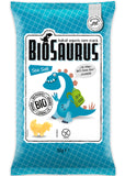 Mclloyd's Biosaurus Organic Corn Snack With Sea Salt 50g - Gluten-free, Rich In Minerals And Vitamins