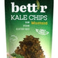 Smart Organics Kale Chips With Mustard And Onion 30g With Organic Mustard