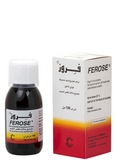 Ferose 50 Mg/5 Ml، 100 مل شراب، زجاجة