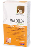 Vital Factor Maxcolor 08 أشقر طبيعي 140 مل مع Stimu-tex® والمورينجا