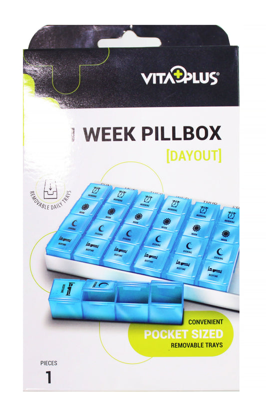 Vitaplus One Week (day Out) Pill Box(zad)