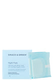Grace & Green فوط صحية ليلية عضوية بالأجنحة