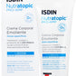 كريم Isdin Nutratopic Pro-amp المطري ترطيب عميق وراحة مهدئة للبشرة الأتوبية 200 مل