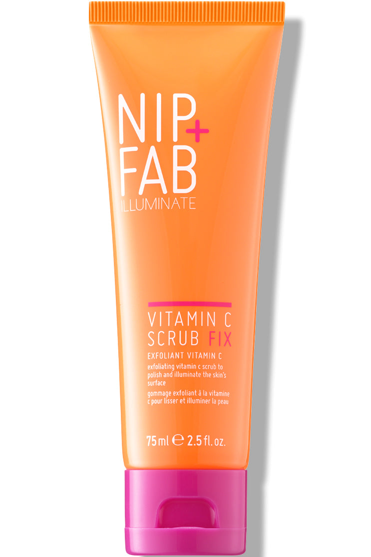 Nip Fab Vitamin C Scrub Exfoliating Brightening 150ml With Salicylic Acid And Coconut Oil
