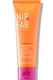 Nip Fab Vitamin C Scrub Exfoliating Brightening 150ml With Salicylic Acid And Coconut Oil