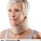 دعامة الرقبة الثابتة من بورت (Bort Cervical Support) - إسفنج تشريحي، ارتفاع 11 سم، غطاء لطيف على البشرة، خفيف الوزن ومريح