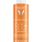 Vichy Cell Protect Invisible Water Spf50+ سائل حماية من الشمس خفيف جداً 200 مل غير دهني لا يسبب الحساسية صديق للمحيط