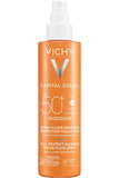 Vichy Cell Protect Invisible Water Spf50+ سائل حماية من الشمس خفيف جداً 200 مل غير دهني لا يسبب الحساسية صديق للمحيط
