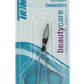 ملقاط بمقبض مقص من Trim Professional لإزالة الشعر بدقة برؤوس فولاذية متطابقة - تصميم متين ومريح، حجم قياسي