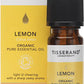 Tisserand Lemon Organic Essential Oil For Uplifting Aromatherapy 9ml