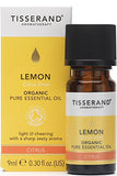 Tisserand Lemon Organic Essential Oil For Uplifting Aromatherapy 9ml