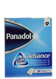 Panadol Advance 500 Mg, 24 Film-coated Tablets, Blister Pack