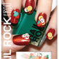 Beauty Rock Nail Wraps Fruit Burst Nrff001 For Bright & Colorful Nails