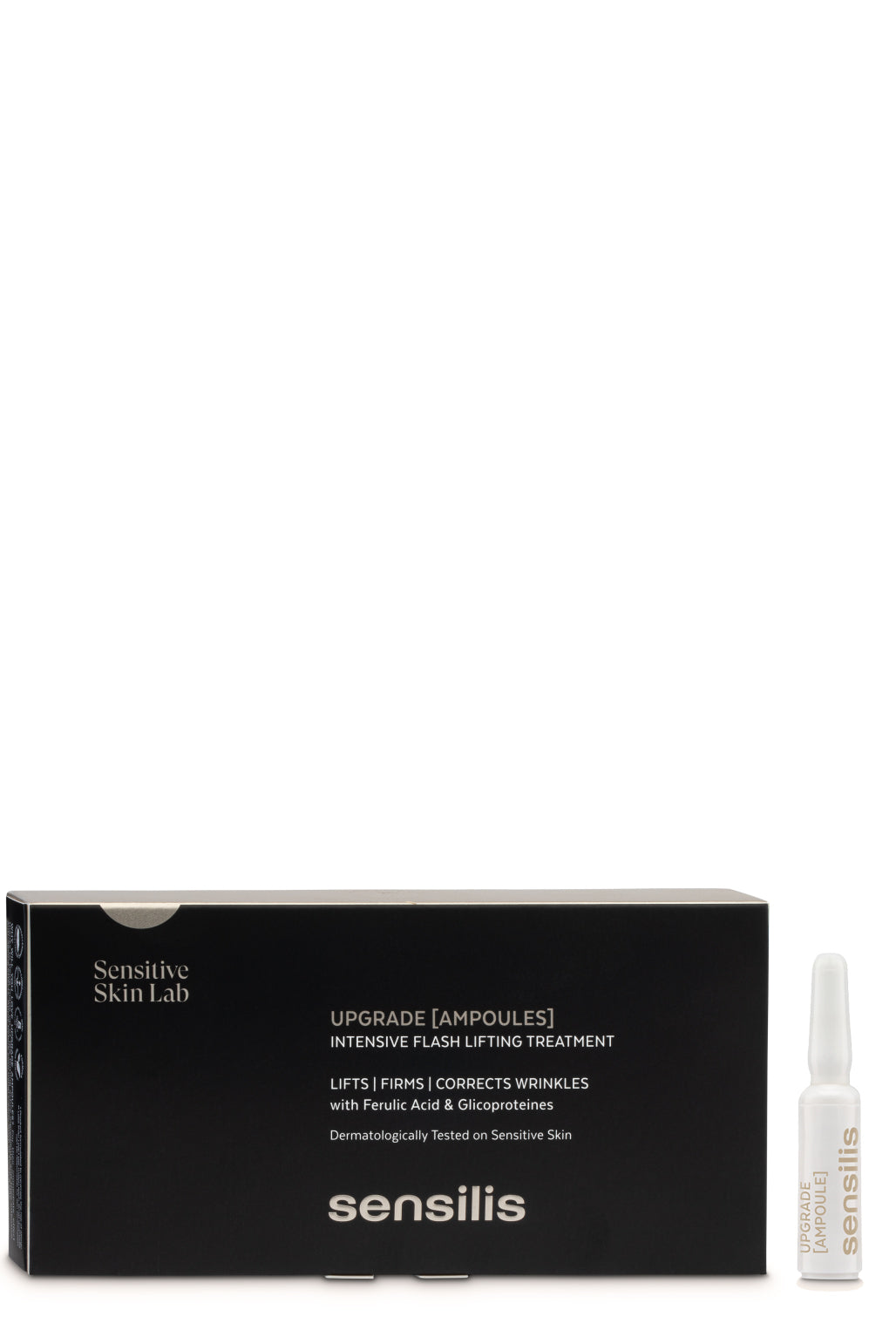 Sensilis Upgrade Ampoules Intensive Antioxidant Moisturizing Treatment With Ferulic Acid 14x1.5ml