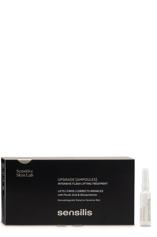 Sensilis Upgrade Ampoules Intensive Antioxidant Moisturizing Treatment With Ferulic Acid 14x1.5ml