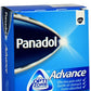 Panadol Advance 500 Mg, 48 Film-coated Tablets, Blister Pack