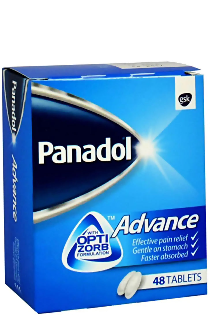 Panadol Advance 500 Mg, 48 Film-coated Tablets, Blister Pack
