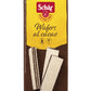 Dr. Schär Wafer Cacao/choco 125g - Thin, Light Wafers With Cocoa Filling, Gluten-free