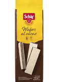 Dr. Schär Wafer Cacao/choco 125g - Thin, Light Wafers With Cocoa Filling, Gluten-free