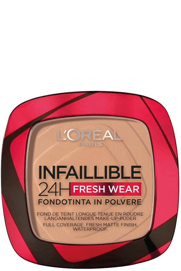 L'oreal Paris Infallible Freshwear 220 Sand - Lightweight Full Coverage With Matte Finish