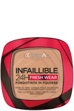 L'oreal Paris Infallible Freshwear 220 Sand - Lightweight Full Coverage With Matte Finish