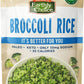 Nature's Earthly Choice Broccoli Rice 241g - Low-carb, Keto-friendly, Low-sodium