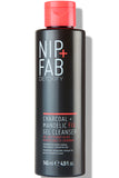 Nip Fab Cleansing Wash Deep Cleanse & Refine Skin Texture With Mandelic Acid & Charcoal 150ml