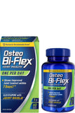 Osteo Bi-flex مرة واحدة يوميًا 60 كبسولة مع الجلوكوزامين لدعم المفاصل