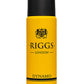 Riggslondon Perfumed Deodorant Body Spray Long-lasting Freshness With Moisturizing Formula 150ml Dynamo