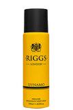 Riggslondon Perfumed Deodorant Body Spray Long-lasting Freshness With Moisturizing Formula 150ml Dynamo