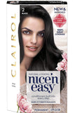 Clairol Nice‘n Easy 2 Black - Radiant, Long-lasting Color, Cc Cream Finish