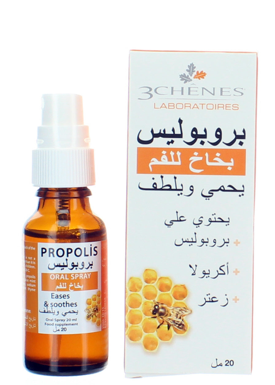 Propolis, 20 Ml Oral Spray, Bottle