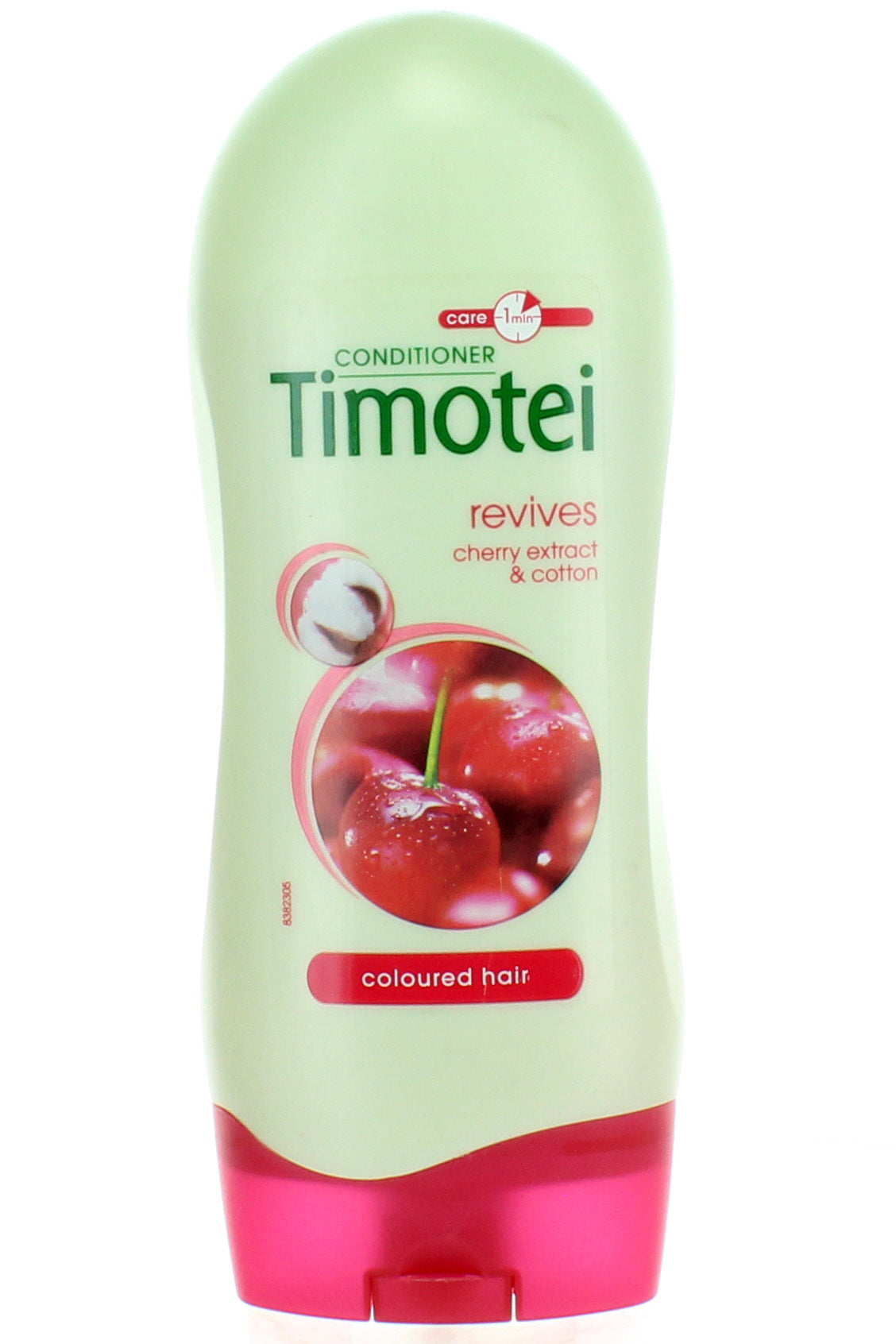 Timotei Cherry Conditioner Nourishing & Protecting For Colored Hair 400ml With Cherry & Cotton Extracts