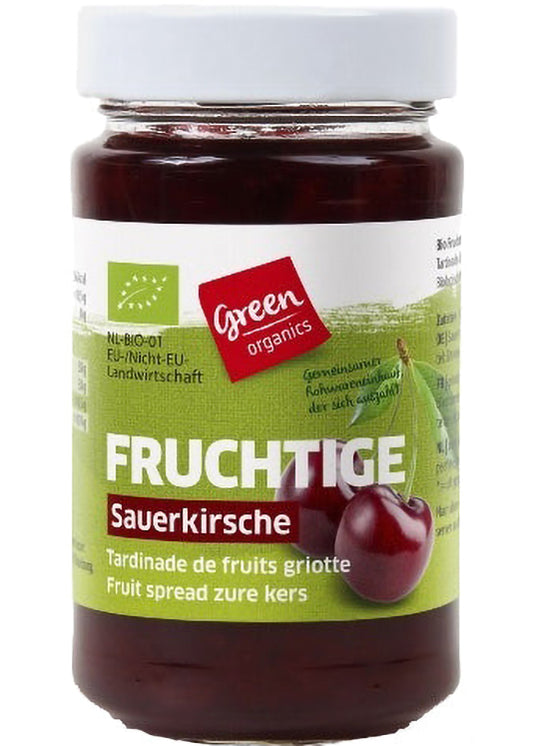 Biotropic Cherry Jam 250g With Organic Cherry And Apple Pectin