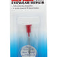 Flents Eyeglass Repair Kit أداة مدمجة مزودة بمفك براغي دقيق ومكبر مدمج لإصلاح النظارات بسرعة