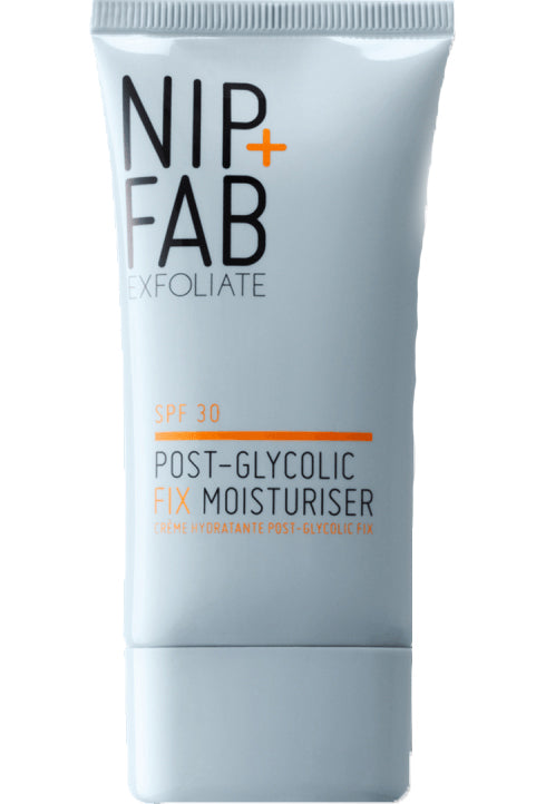 Nip Fab Post-glycolic Fix Moisturizer Spf30 Hydrating Oil-free Formula Sun Protection 50ml
