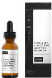سيروم Niod Ethylated L-ascorbic Acid 30 مل - مركب فيتامين سي المفتح لبشرة مشرقة وموحدة اللون
