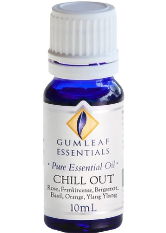 مزيج الزيوت العطرية "تشِل آوت" من باكلي آند فيليبس 10 مل - ورد، لبان، برغموت